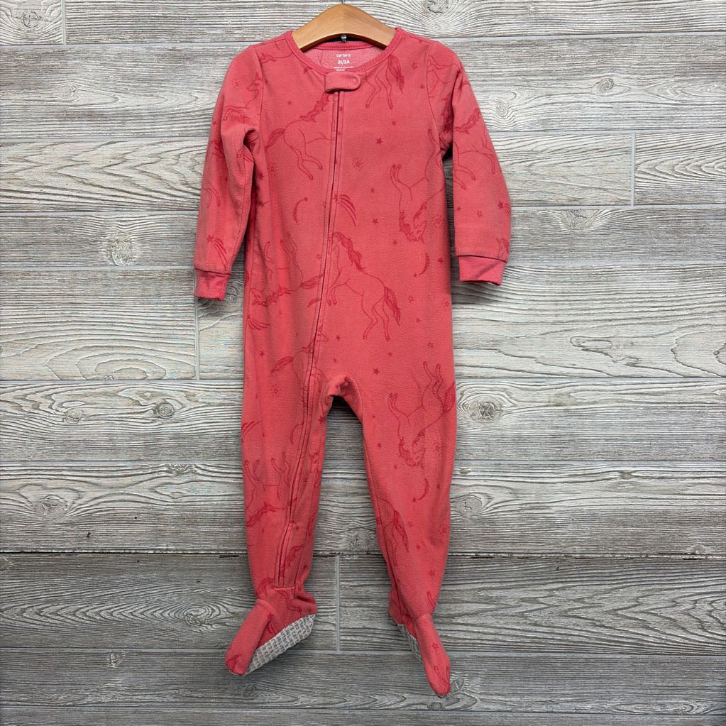 Blanket Sleeper Unicorns 3t