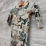 Waffle Knit Sleeper Moose Bears 6M