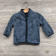 Full Zip Fleece Jacket Penguins 12M