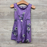 Romper Flowers 3-4y