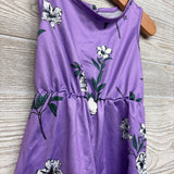 Romper Flowers 3-4y