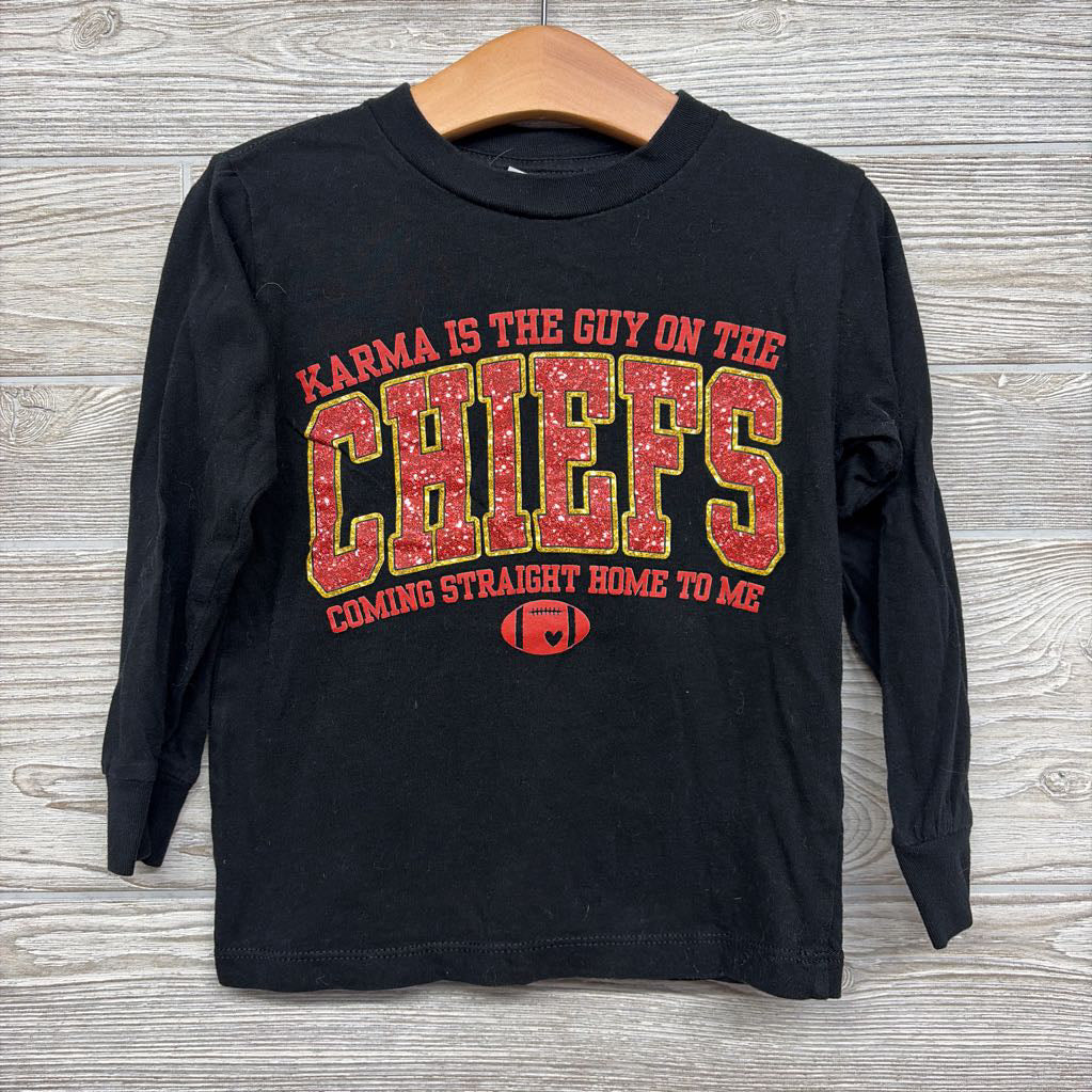LS Shirt Karma Is The Guy On The Chiefs Coming Straight Home To Me 3t