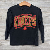 LS Shirt Karma Is The Guy On The Chiefs Coming Straight Home To Me 3t