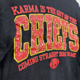 LS Shirt Karma Is The Guy On The Chiefs Coming Straight Home To Me 3t