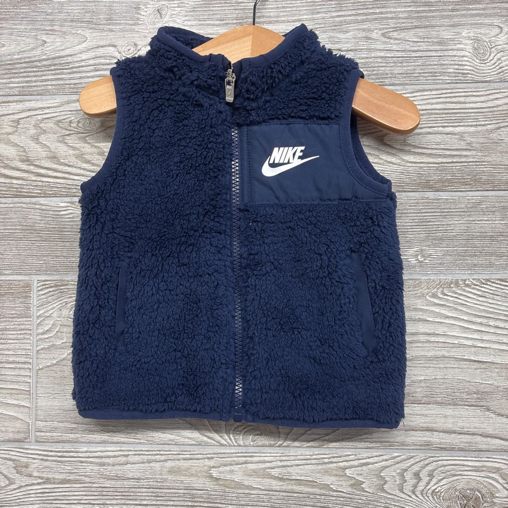 Sherpa Vest Swoosh 12M