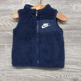 Sherpa Vest Swoosh 12M