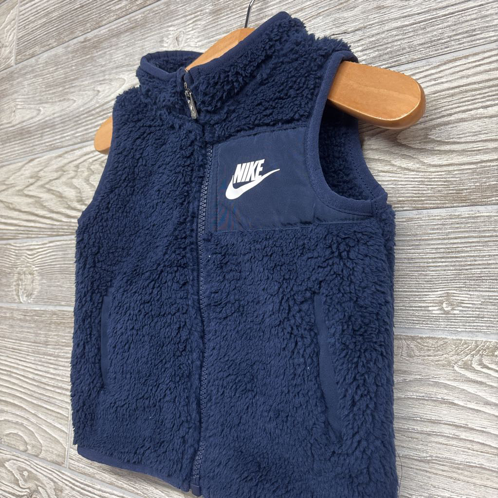 Sherpa Vest Swoosh 12M