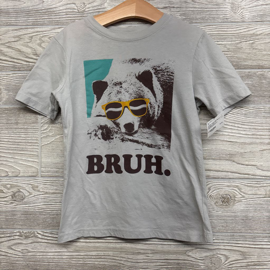 Shirt Bear In Sunglasses Bruh 6-7
