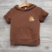 French Terry Shirt W/ Hodo Dino Adventurer 2T