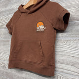 French Terry Shirt W/ Hodo Dino Adventurer 2T