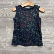 Active Tank Top Dinosaurs 2T