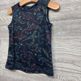 Active Tank Top Dinosaurs 2T