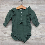 Muslin Ruffle Bodysuit 12-18M
