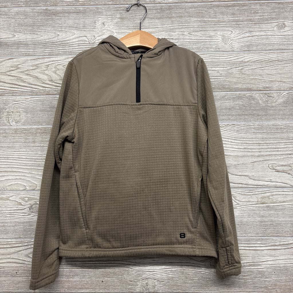 LS 1/4 Zip Active Pullover W/ Hood 8