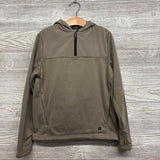 LS 1/4 Zip Active Pullover W/ Hood 8