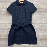 Button Up Uniform Dress 8