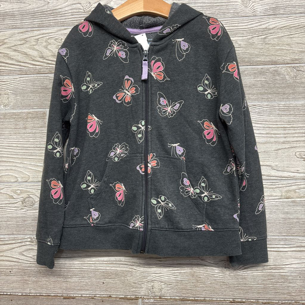 Full Zip Hoodie Butterflies 8