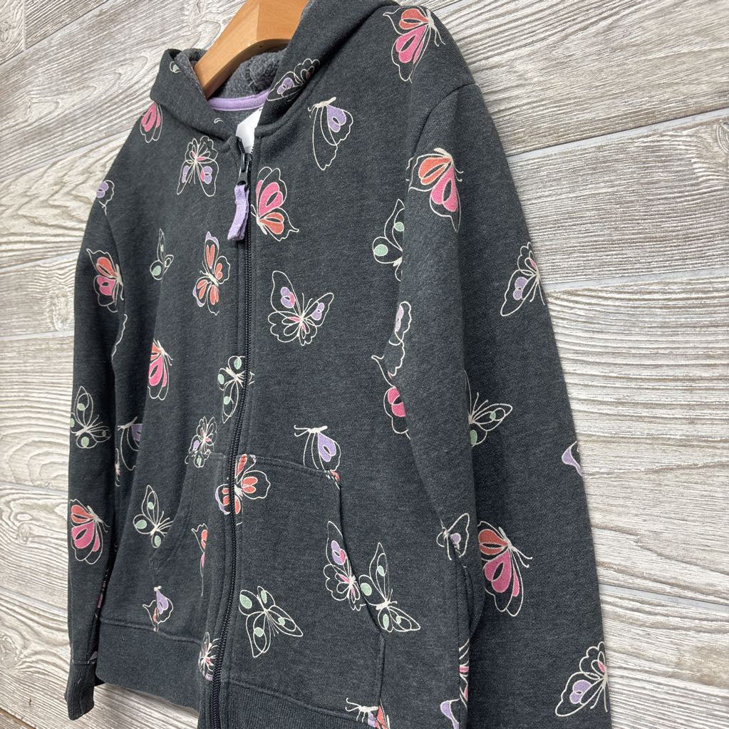 Full Zip Hoodie Butterflies 8