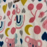Blanket Sleeper Koala Bears, Rainbows 18m