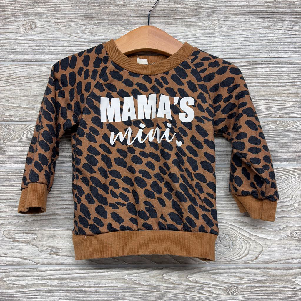 Crewnec Mama's Mini 12M