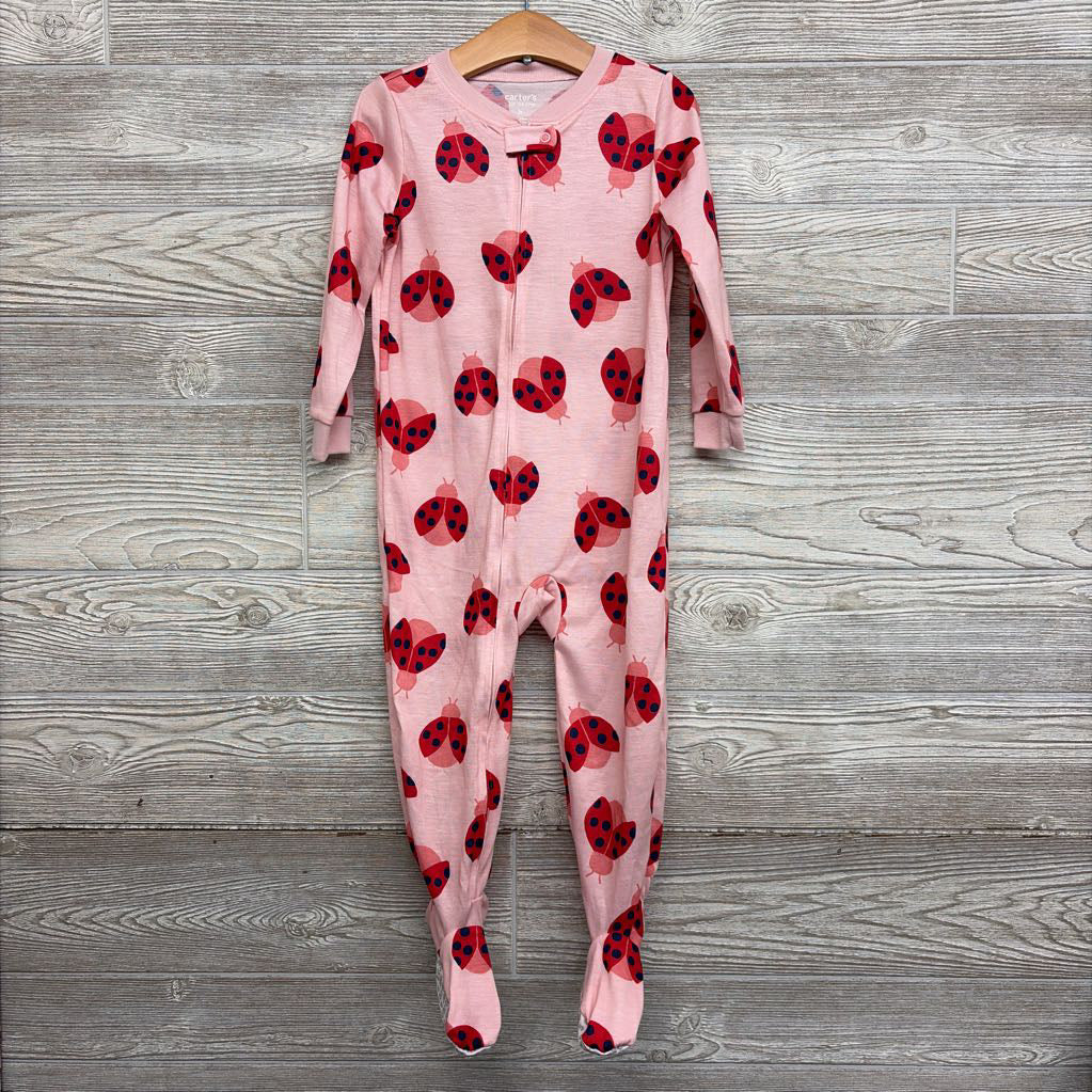 Sleeper Lady Bugs 3t