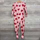 Sleeper Lady Bugs 3t