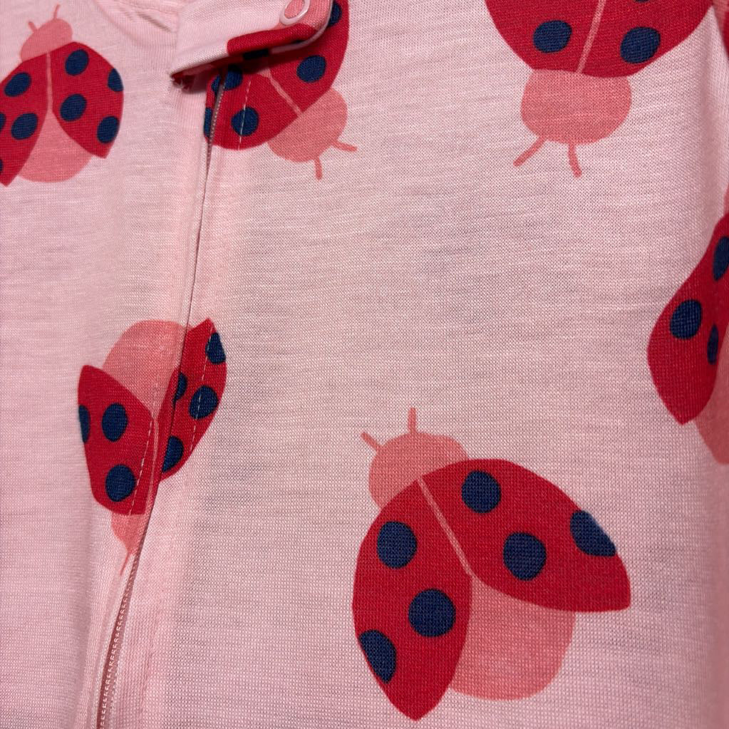 Sleeper Lady Bugs 3t