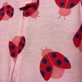 Sleeper Lady Bugs 3t