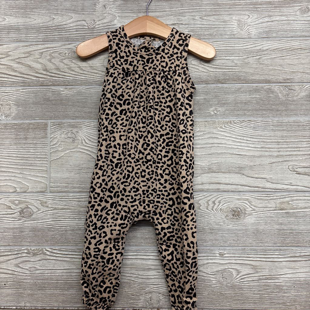 Tank Outfit Animal Print 9-12M