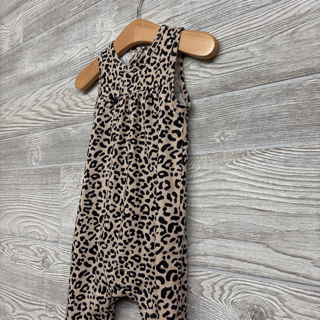 Tank Outfit Animal Print 9-12M