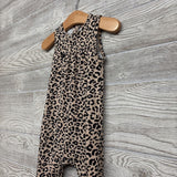 Tank Outfit Animal Print 9-12M