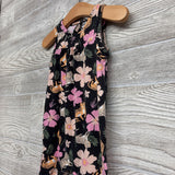 Tank Outfit Leopards Flowers 9-12M