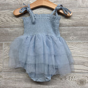 Tank Smocked Tutu Bodysuit 6-12M