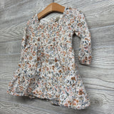 LS Dress Flowers & Bloomerse 18M