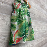 Tank Smocked Dress Leaves 9-12M