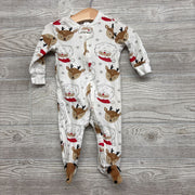 Sleeper Santa Reindeer 6M