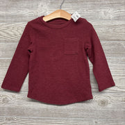 LS Ribbed Shirt Chest Pocket 2T