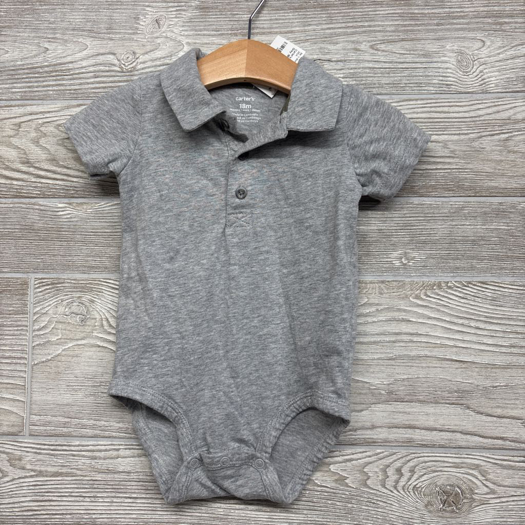 Polo Bodysuit 18M