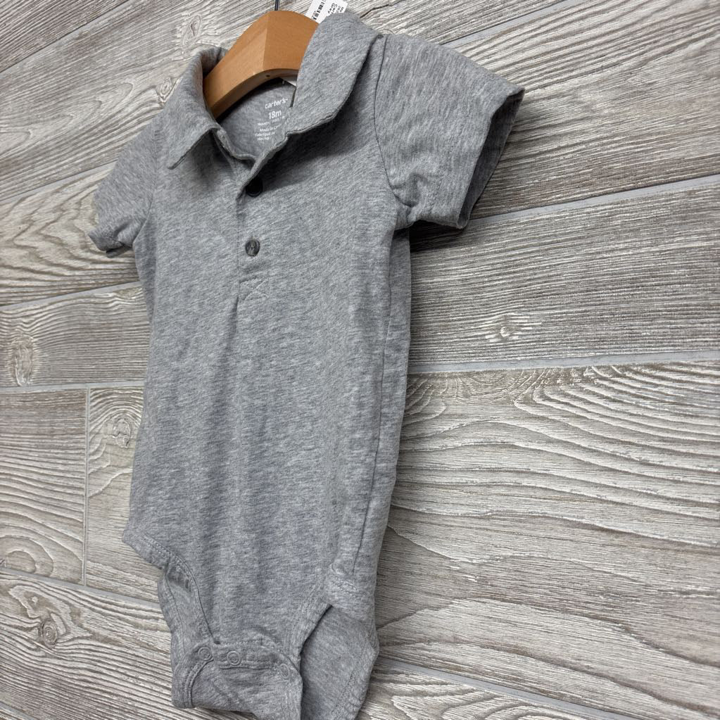 Polo Bodysuit 18M