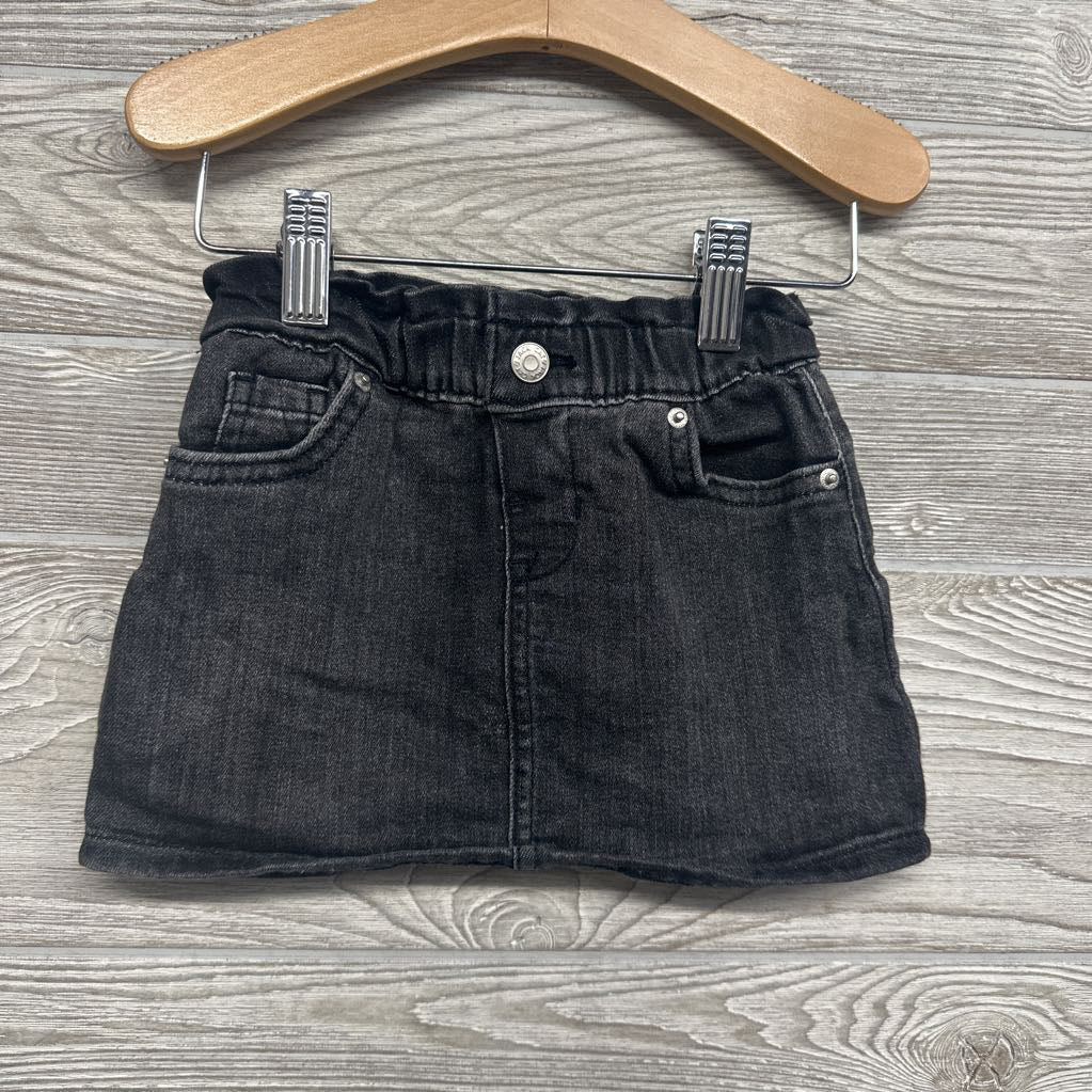 Denim Paperbag Skirt 18M