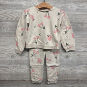Crewneck & French Terry Joggers Cherries Strawberries 5T