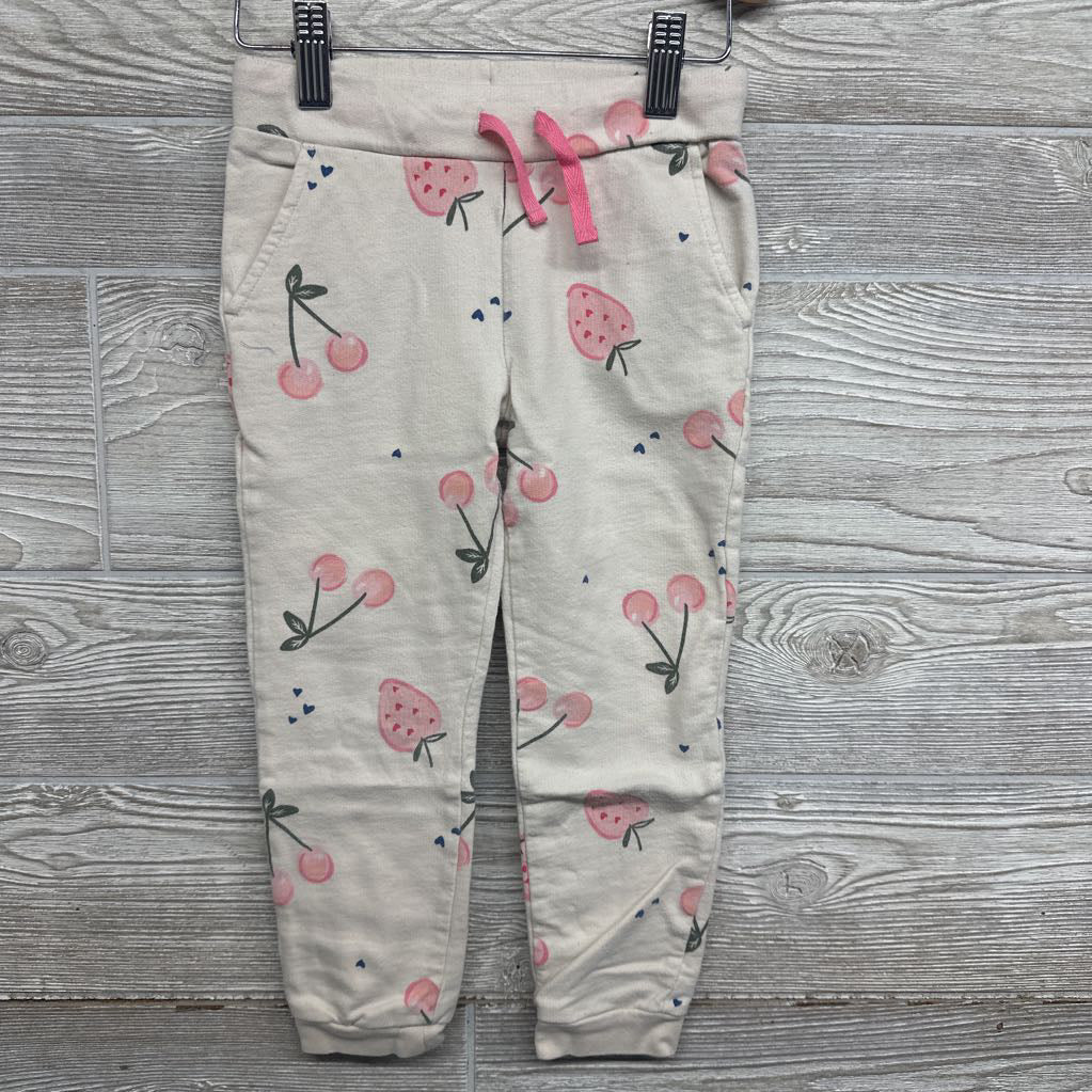 Crewneck & French Terry Joggers Cherries Strawberries 5T