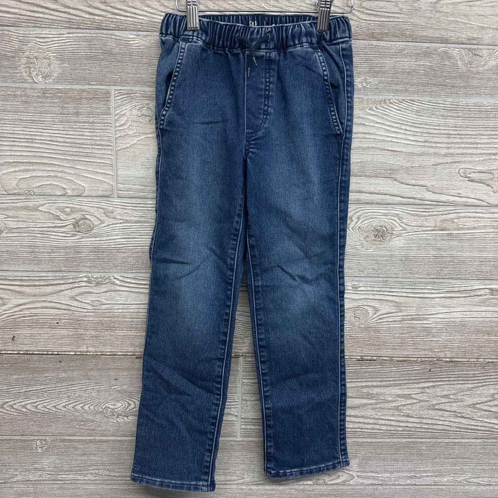 Pull On Knit Jeans 6