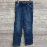 Pull On Knit Jeans 6