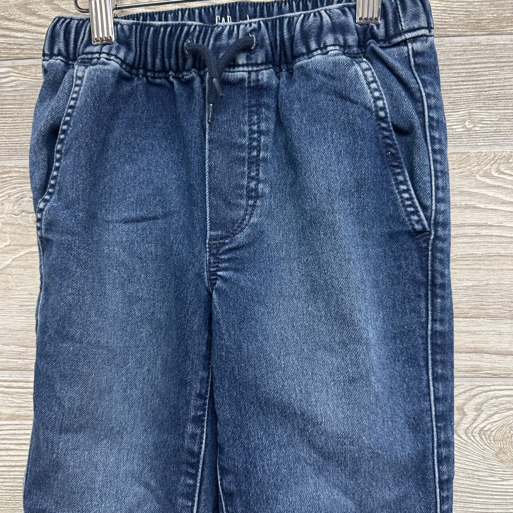 Pull On Knit Jeans 6