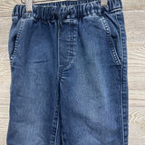 Pull On Knit Jeans 6