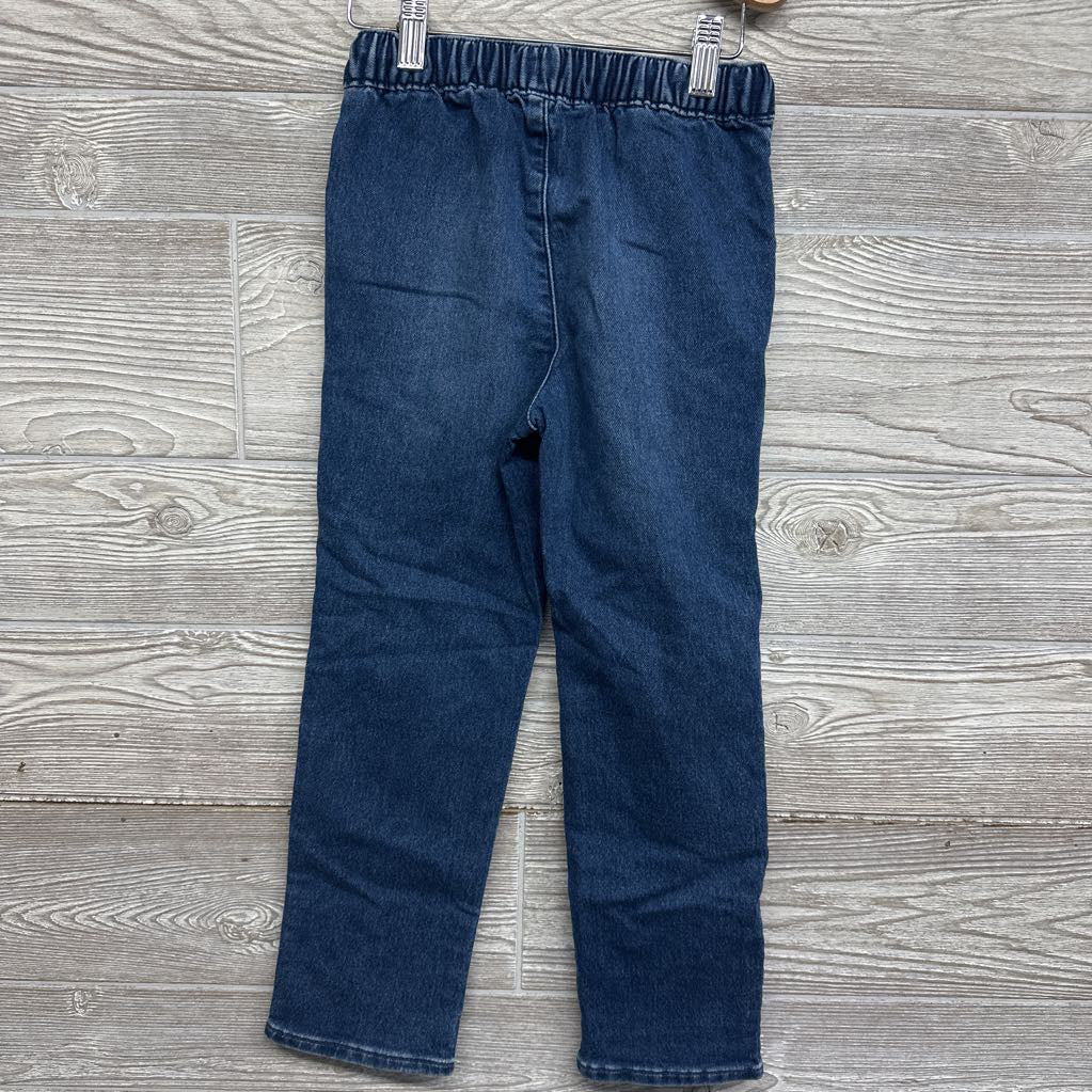 Pull On Knit Jeans 6