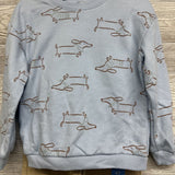 Crewneck Weiner Dogs & French Terry Joggers 4T