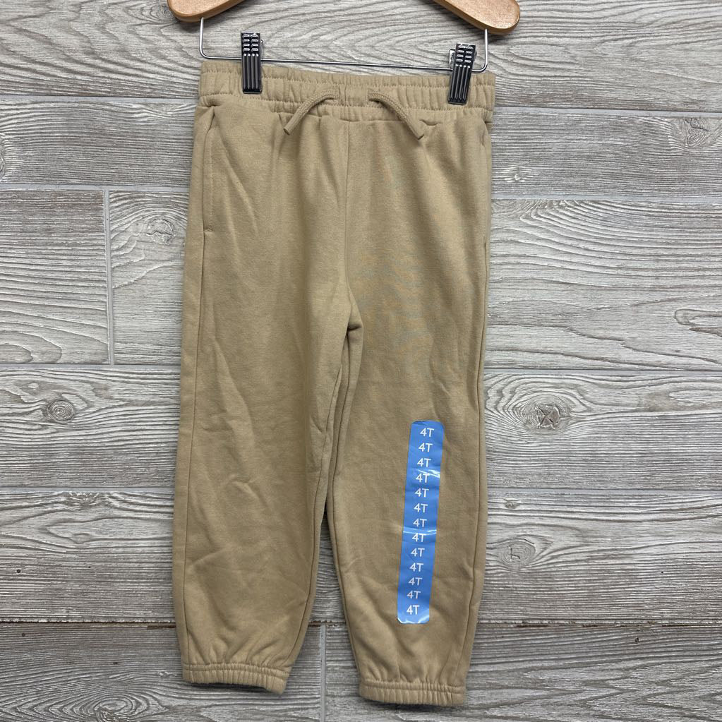 Crewneck Weiner Dogs & French Terry Joggers 4T