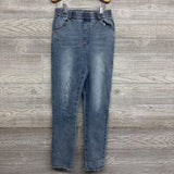 Pull On Jeans Frayed 8